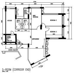 Blk 623 Jurong West Street 61 (Jurong West), HDB 5 Rooms #611112281